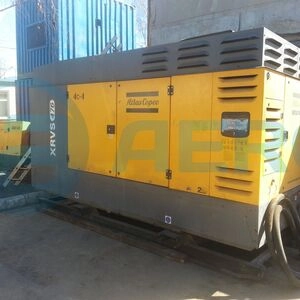 Обслуживание винтовых дизельных компрессоров Atlas Copco XRXS 566, XRVS 476, XRHS 485