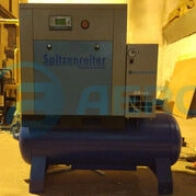 Установка осушителя ARIACOM AR 120 на компрессор_1