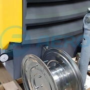 Установка системы предпускового нагрева Webasto_13