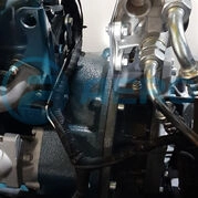 Установка системы предпускового нагрева Webasto_15