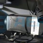 Установка системы предпускового нагрева Webasto_1