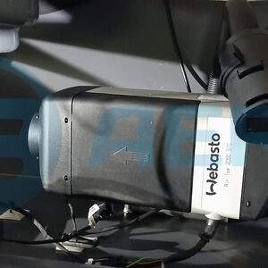 Установка системы предпускового нагрева Webasto