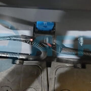 Установка системы предпускового нагрева Webasto_9