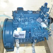 Замена двигателя на компрессоре Atlas Copco XAS 48_3