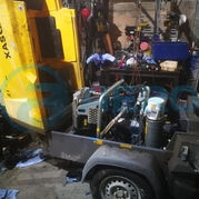 Замена двигателя на компрессоре Atlas Copco XAS 48_1