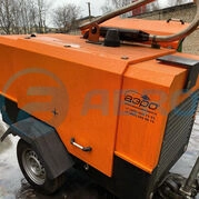 Замена винтового блока на передвижном компрессоре ММЗ ПВ 6/0,7_1