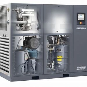 Сдача в аренду винтового электрического компрессора Atlas Copco GA 90 VSD