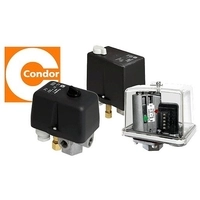 Реле давления Condor. Особенности конструкции и настройка.
