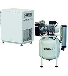 Поршневые безмасляные компрессоры Ceccato серии CleanAIR (0,13 - 0,24 м3/мин)