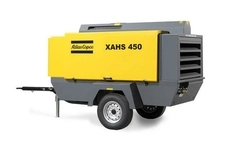 Новые дизельные компрессоры Atlas Copco - XAHS