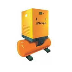 Винтовые компрессоры BERG на ресивере/ на ресивере с осушителем