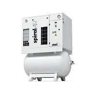 Компрессор Ceccato SPR 2T 10 бар с осушителем на ресивере 270л