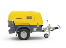 Аренда передвижных дизельных компрессоров