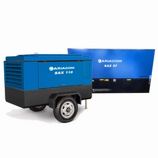 НОВИНКА! Добавлены в каталог! Винтовые дизельные компрессоры SAX ARIACOM