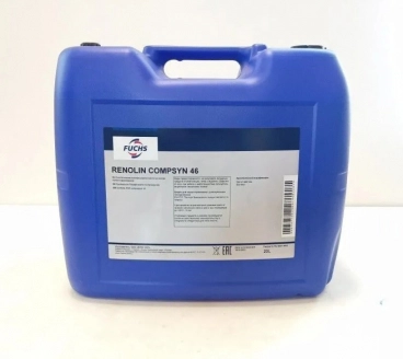 Компрессорное масло  Fuchs Renolin Compsyn 46 20л
