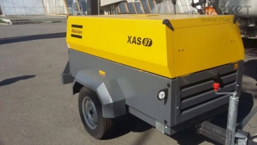 Передвижной дизельный компрессор Atlas Copco XAS 97