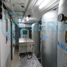 Монтаж винтовых компрессоров