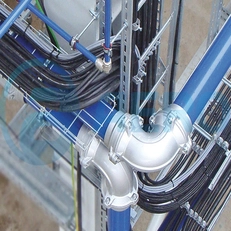 Монтаж пневмосети