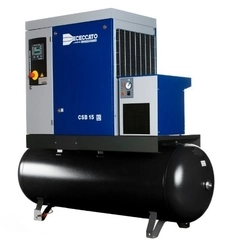 CSB, версия на ресивере с осушителем