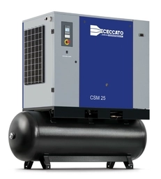 CSM MAXI 21-40, версия на ресивере с осушителем