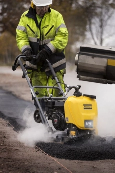 Акция на поступательные виброплиты Atlas Copco!