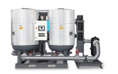 Осушители адсорбционные Atlas Copco серии XD+ с горячей регенерацией 