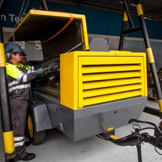 Ремонт винтовых дизельных компрессоров