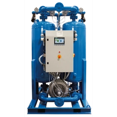 Адсорбционные осушители Mikropor с горячей регенерацией