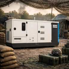 Дизельный генератор для военных объектов