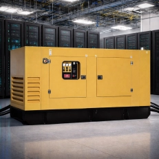 Дизельный генератор для дата-центров (ЦОД)