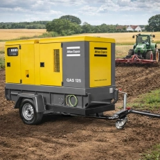 Дизельный генератор для сельского хозяйства