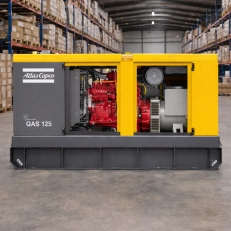 Дизельный генератор для складских помещений