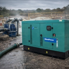 Дизельный генератор для насосов и водоотлива (дренаж, канализация, ливнёвка)