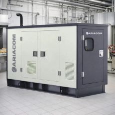 Дизельный генератор для пищевой промышленности