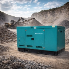 Дизельный генератор для дробильно-сортировочных комплексов (карьеры, щебень, песок)