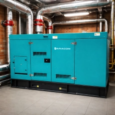 Дизельный генератор для котельных