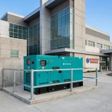 Дизельный генератор для больницы