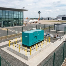 Дизельный генератор для аэропорта