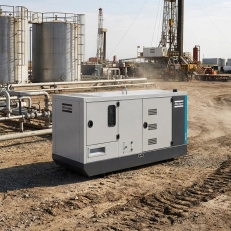 Дизельный генератор для месторождения