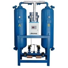 Адсорбционные осушители BERG OH с горячей регенерацией
