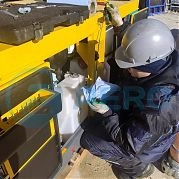 Обслуживание дизельного компрессора U175_6