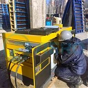 Обслуживание дизельного компрессора U175_5