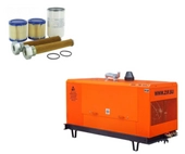 Сервисный набор для ТО 500 для винтовых дизельных компрессоров ЗИФ-ПВ12/0,7 (АРМ9-50-03)