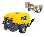 Сервисный набор ТО 250 для компрессоров Atlas Copco XAS 88