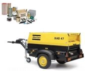 Сервисный набор ТО 500 для компрессоров Atlas Copco XAS 47