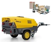 Сервисный набор ТО 500 для компрессоров Atlas Copco XAS 97