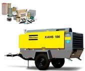 Сервисный набор ТО 500 для компрессоров Atlas Copco XAHS 186 Dd (C3)