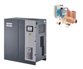 Сервисный набор для компрессоров Atlas Copco GA 45 до 1993 г.в.