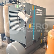 Техническое обслуживание компрессора Atlas Copco G22 FF_1