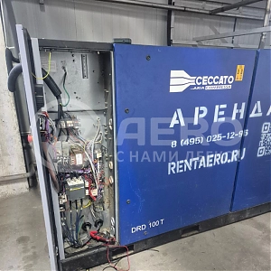 Ремонт компрессора CECCATO DRD100
